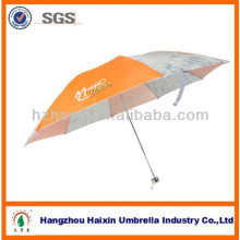 Outdoor Parasol Fold Umbrella with Canopy Printed Logo Manual